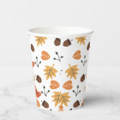 秋 紙コップ (右)