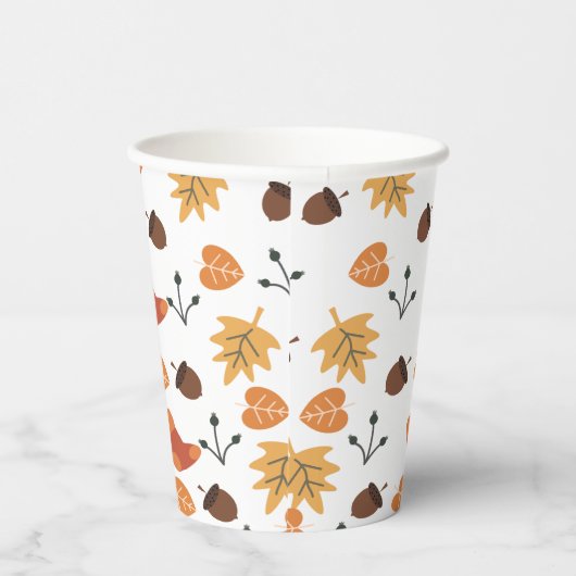 秋 紙コップ (右)