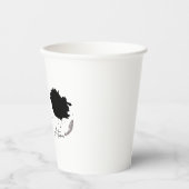 秋 紙コップ (正面)