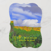 秋:素晴らし何て時生まれ間!/誕生日 (正面/裏面)