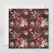 秋 |素朴開花ス結婚クエア (裏面)