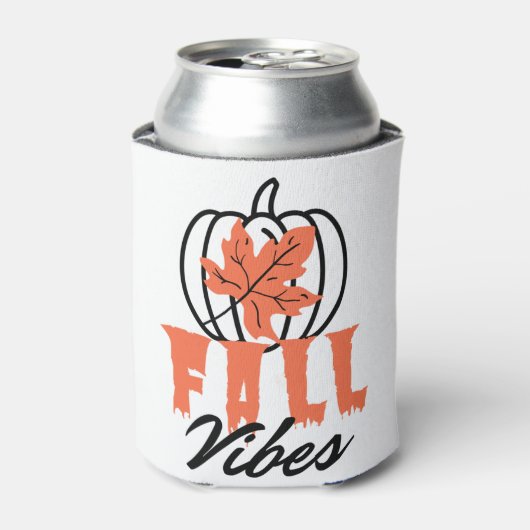 秋 缶クーラー (缶正面)