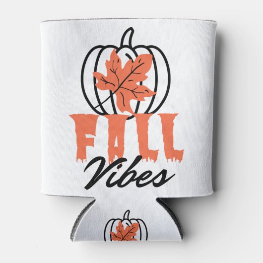 秋 缶クーラー (正面)