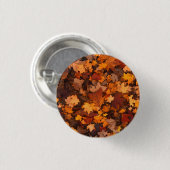 秋 缶バッジ (正面&裏面)