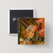 秋 缶バッジ (正面&裏面)