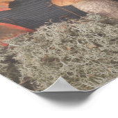 秋 – 自分で作成するカスタム引用文 ポスター (角)