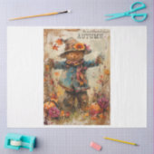 秋 薄葉紙 (クラフト)