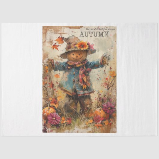 秋 薄葉紙 (正面)