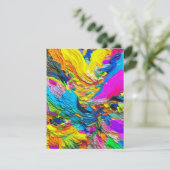 秋 – 重いアクリルと紙 シーズンカード (スタンド正面)