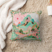 秋（韓国） クッション (ブランケット)