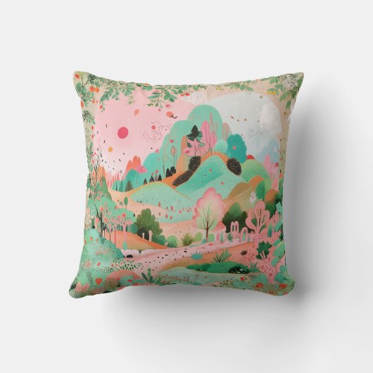 秋(韓国) クッション (裏面)