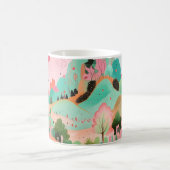 秋（韓国） コーヒーマグカップ (中央)