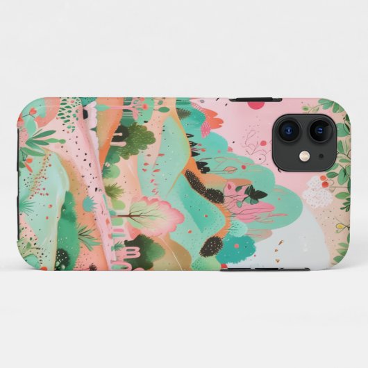 秋(韓国) Case-Mate iPhoneケース (裏面(横))