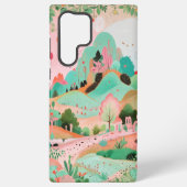 秋（韓国） SAMSUNG GALAXYケース (裏面)