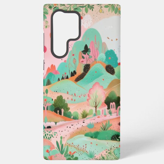 秋（韓国） SAMSUNG GALAXYケース (裏面)