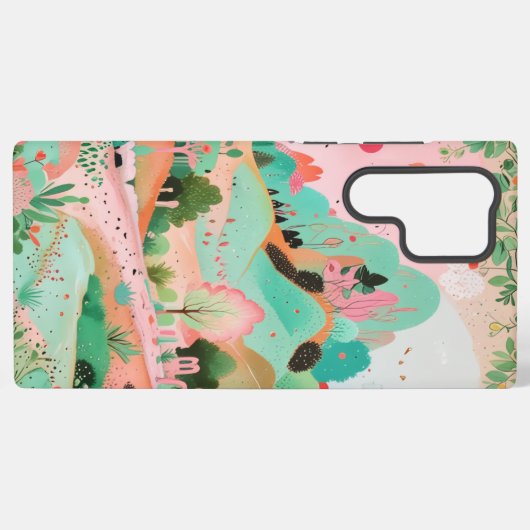 秋（韓国） SAMSUNG GALAXYケース (裏面横)