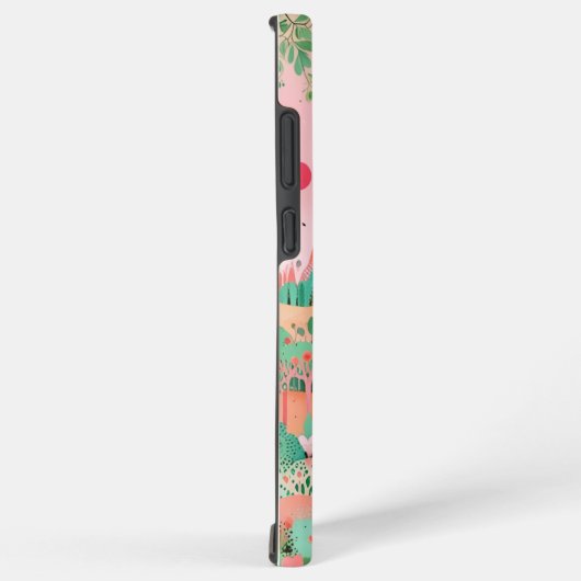 秋（韓国） SAMSUNG GALAXYケース (右側面)