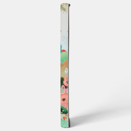 秋（韓国） SAMSUNG GALAXYケース (左側面)