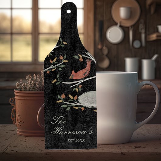 秋（鳥）ショウジョウコウカンチョウカスタム設立 カッティングボード