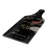 秋（鳥）ショウジョウコウカンチョウカスタム設立 カッティングボード (角)