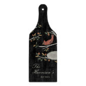 秋（鳥）ショウジョウコウカンチョウカスタム設立 カッティングボード (正面)