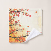 秋#1タオル バスタオルセット (ウォッシュタオル)