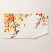 秋#1タオル バスタオルセット (ハンドタオル)