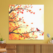 秋#1 キャンバスプリント (インサイチュ (リビング))