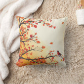 秋#1 クッション (ブランケット)