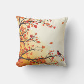 秋#1 クッション (正面)