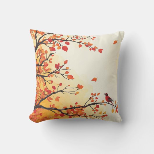 秋#1 クッション (正面)