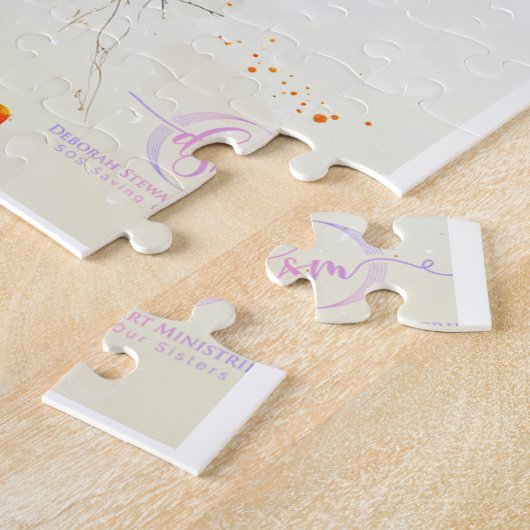 秋#1 ジグソーパズル (側面)