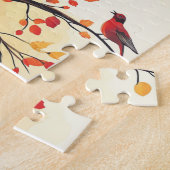 秋#1 ジグソーパズル (側面)