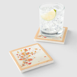 秋#1 ストーンコースター