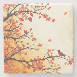 秋#1 ストーンコースター