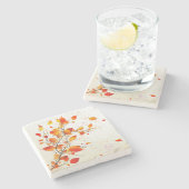 秋#1 ストーンコースター (横)