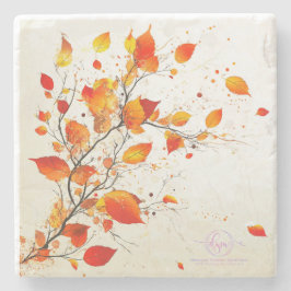 秋#1 ストーンコースター