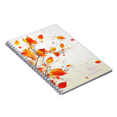 秋#1 ノートブック (右側)