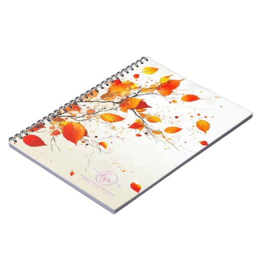 秋#1 ノートブック (左側)