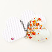 秋#1 ノートブック (内部)