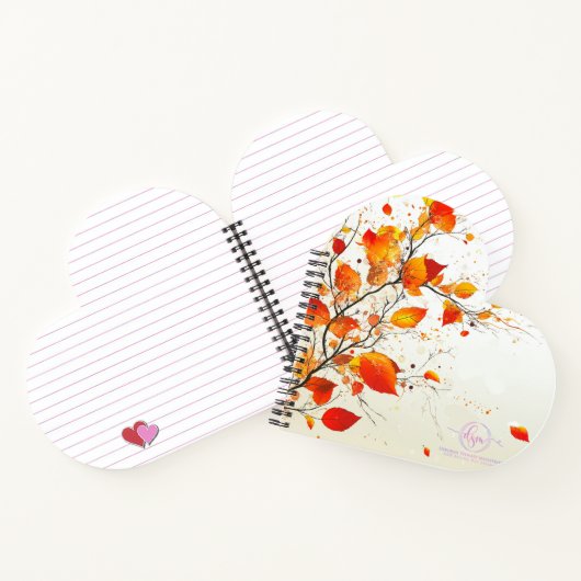 秋#1 ノートブック (内部)