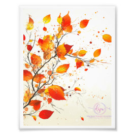 秋#1 フォトプリント           