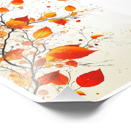 秋#1 フォトプリント            (角)