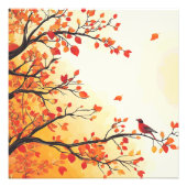 秋#1 フォトプリント            (正面)