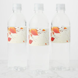 秋#1 ペットボトルラベル