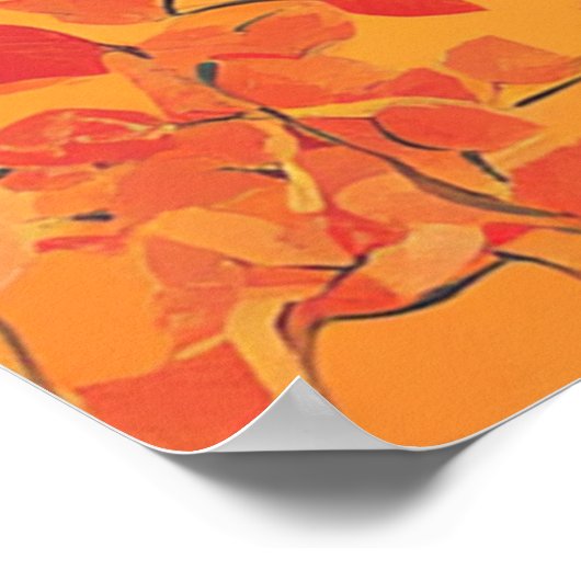 秋#1 ポスター (角)