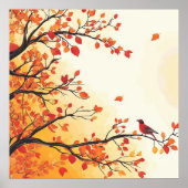 秋#1 ポスター (正面)