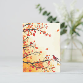 秋#1 ポストカード