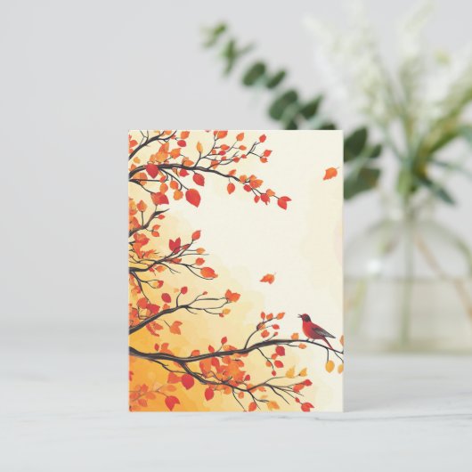 秋#1 ポストカード (スタンド正面)