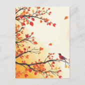 秋#1 ポストカード (正面)